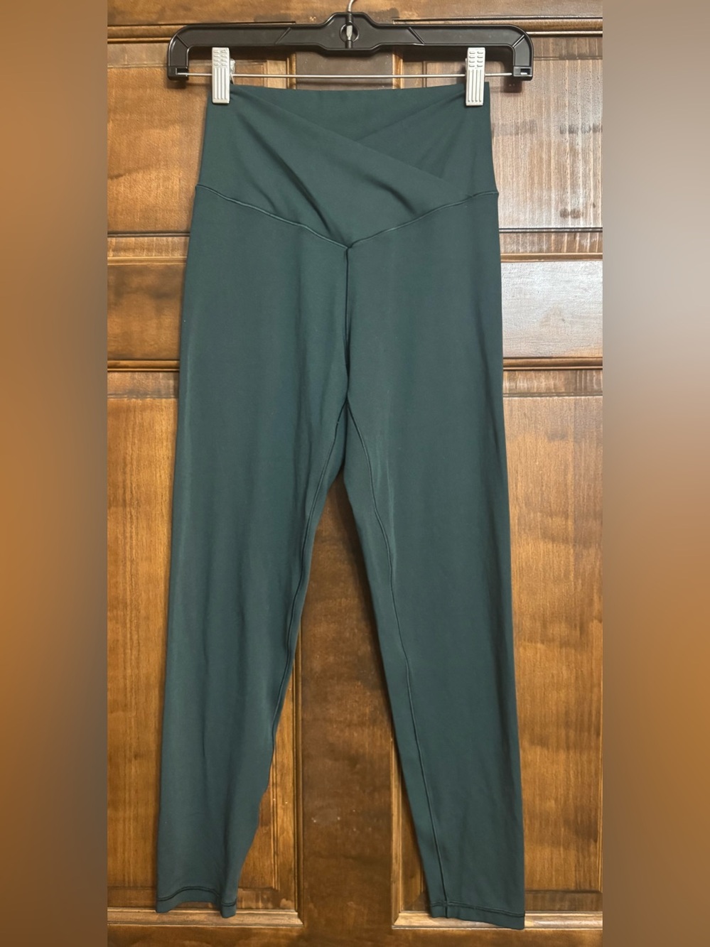 aerie Dark Teal High-Waist Leggings